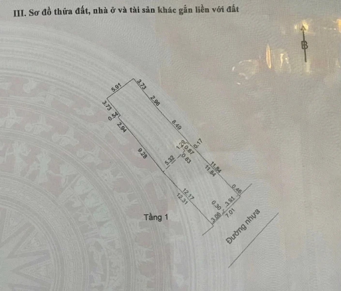 Bán đất 183m2 Thăng Long Đà Nẵng
