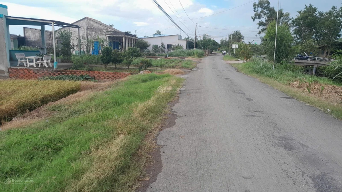 Đất đường nhựa DH3 Gò Công Đông, Tiền Giang, 1.315m2 200m2 thổ cư, tiền làm nhà vườn, giá 1,3 tỷ TL - Ảnh 1