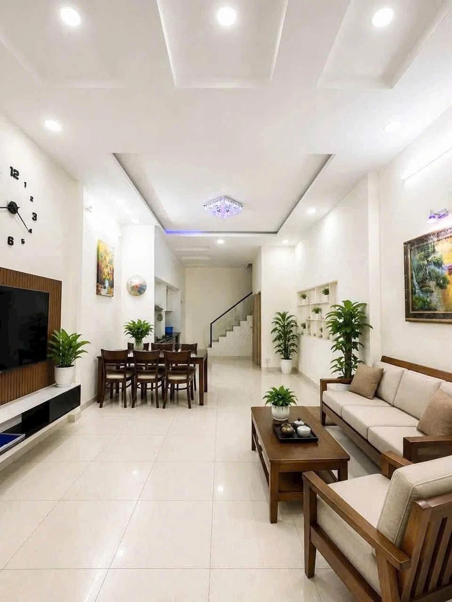 Bán nhà 3 tầng sân thượng 54m² Hiệp Bình Thủ Đức, 6,5 tỷ - Ảnh thu nhỏ 4