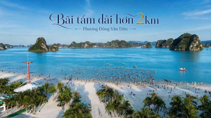 LK12, LK13, LK14 Phương Đông Vân Đồn giá từ 2x triệu/m2