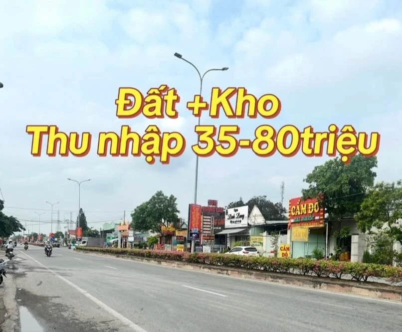 Bán kho 800-1200m² Định Hoà Quốc Lộ 14 - Ảnh 1