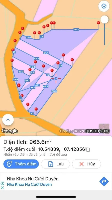 Bán đất Xuyên Mộc 4.389m² 22 tỷ