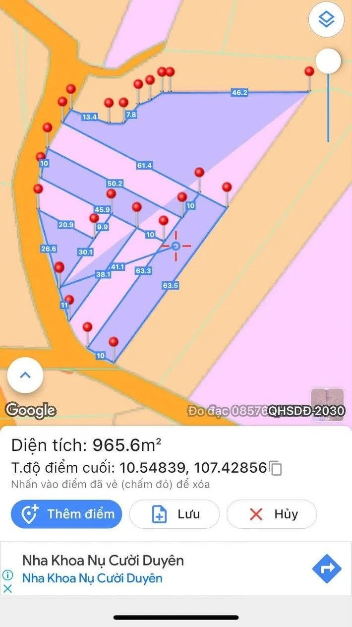 Bán đất Xuyên Mộc 4.389m² 22 tỷ - Ảnh 1