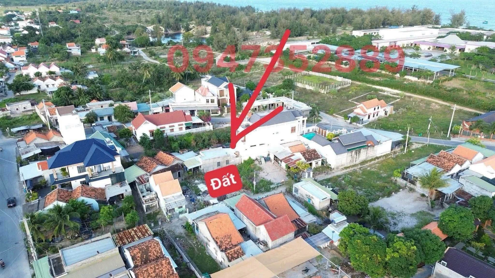 Bán đất 75m² ngang 4,5m sát resort TTC, Khánh Hòa - Ảnh 1