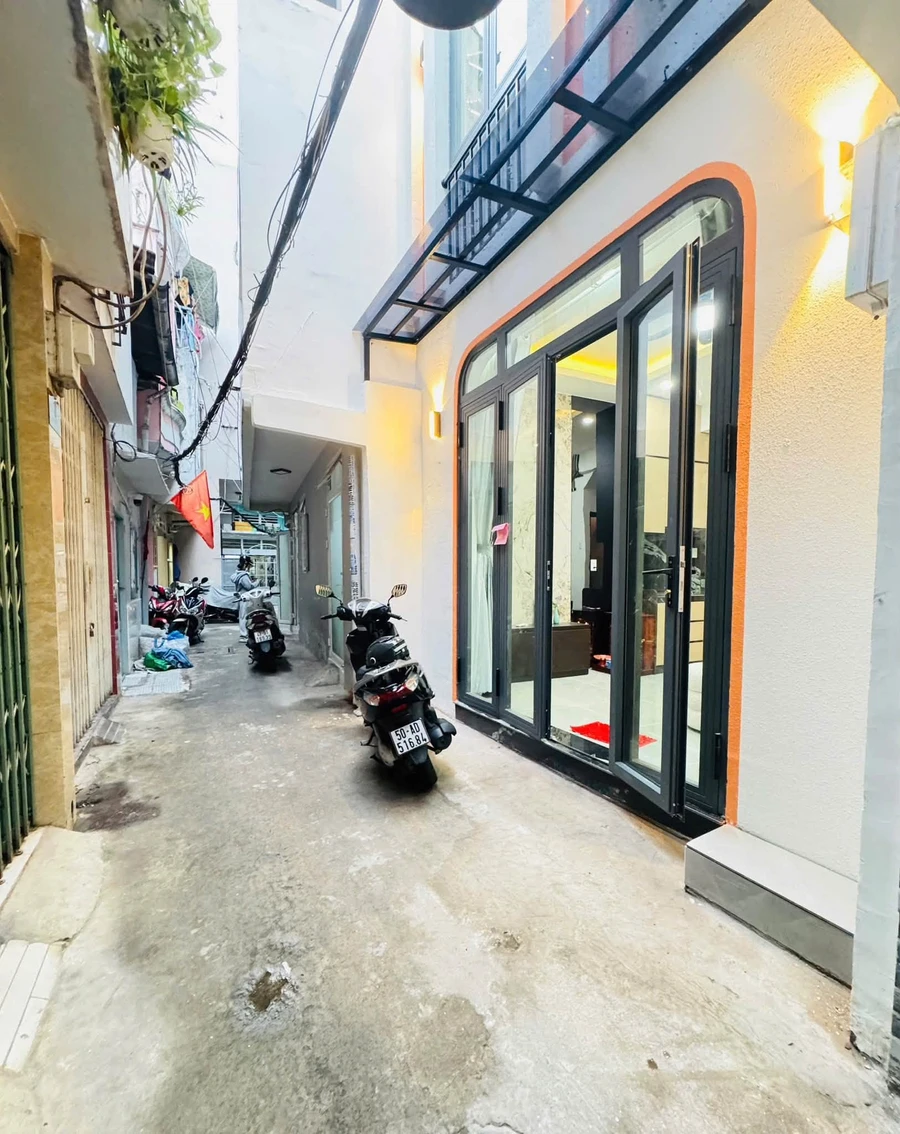 Bán nhà 4 tầng 18.75m² Phan Xích Long, Phú Nhuận, 4.75 tỷ - Ảnh thu nhỏ 2