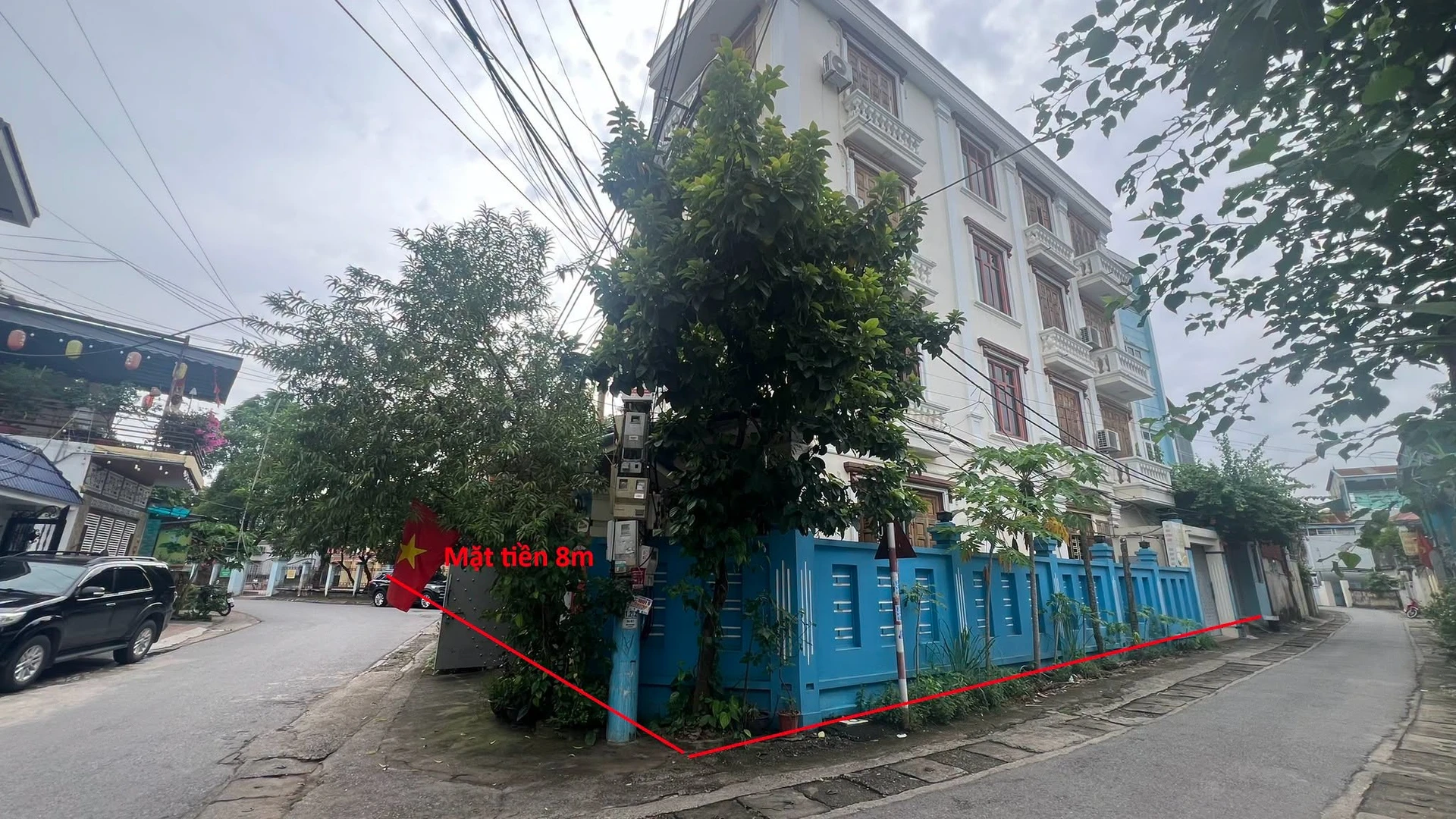 Bán nhà 4 tầng 136m² phường Hữu Nghị, Hoà Bình - Ảnh 1