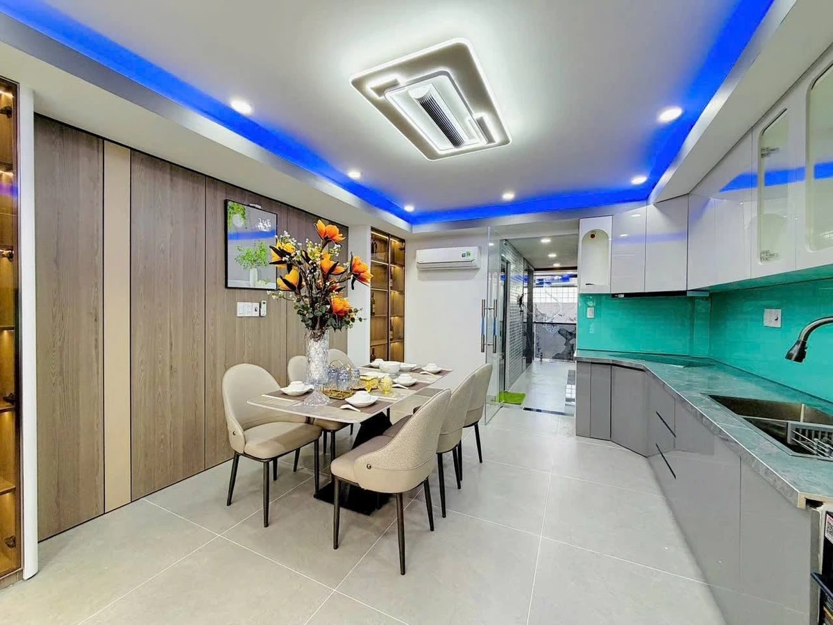 Bán nhà phố 4 tầng 236.5m² Gò Vấp 10.7 tỷ - Ảnh thu nhỏ 5
