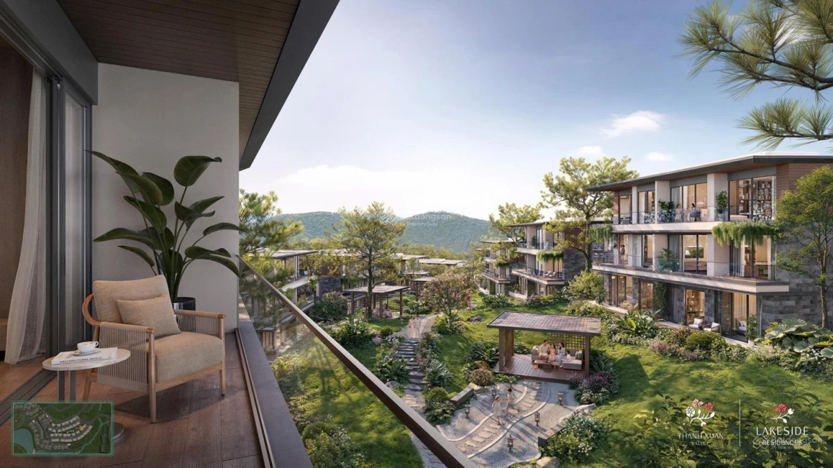 Cần bán căn song lập view hồ cá koi vị trí đẹp phân khu Lakeside - Ảnh thu nhỏ 2