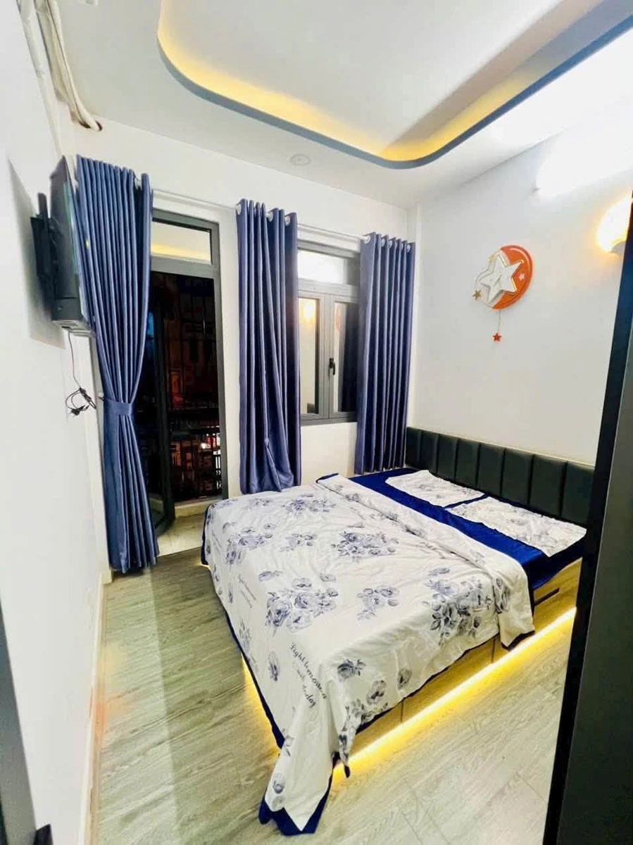 Bán nhà 3x11m 4PN 3WC Đào Tông Nguyên Nhà Bè 2.85 tỷ - Ảnh thu nhỏ 5