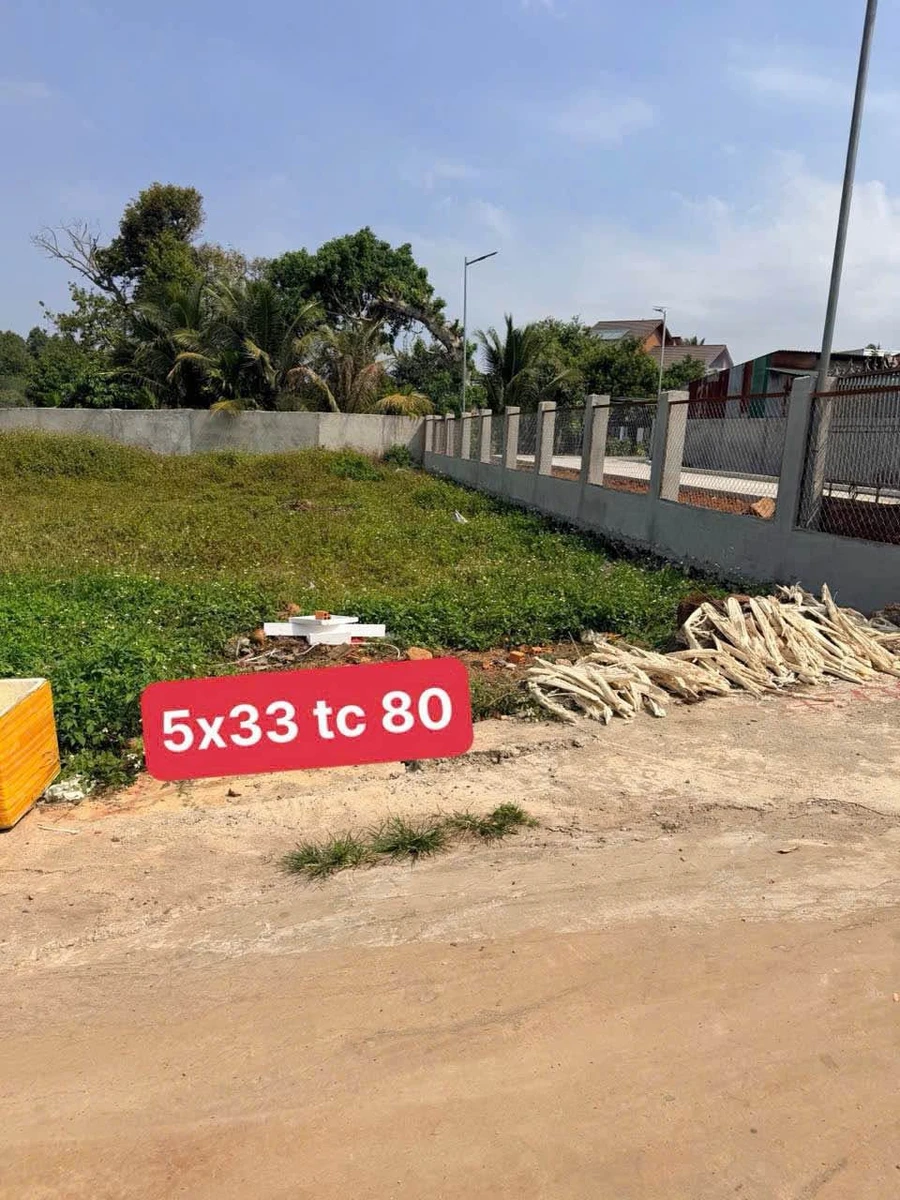 Bán đất chân dài Hẻm Yên Vân Q.12 80m2 1 tỷ 590 - Ảnh thu nhỏ 3