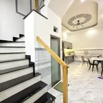 Bán nhà 4 tầng hẻm ô tô 39m² đường Hoàng Hoa Thám, Phường 6, Bình Thạnh giá 8,7 tỷ - Ảnh thu nhỏ 3
