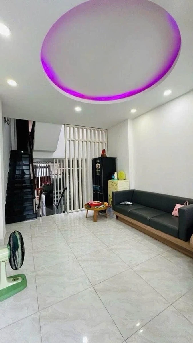 Bán nhà ven sông 5 tầng 76m² Quận 7, sổ riêng 12 tỷ - Ảnh thu nhỏ 3