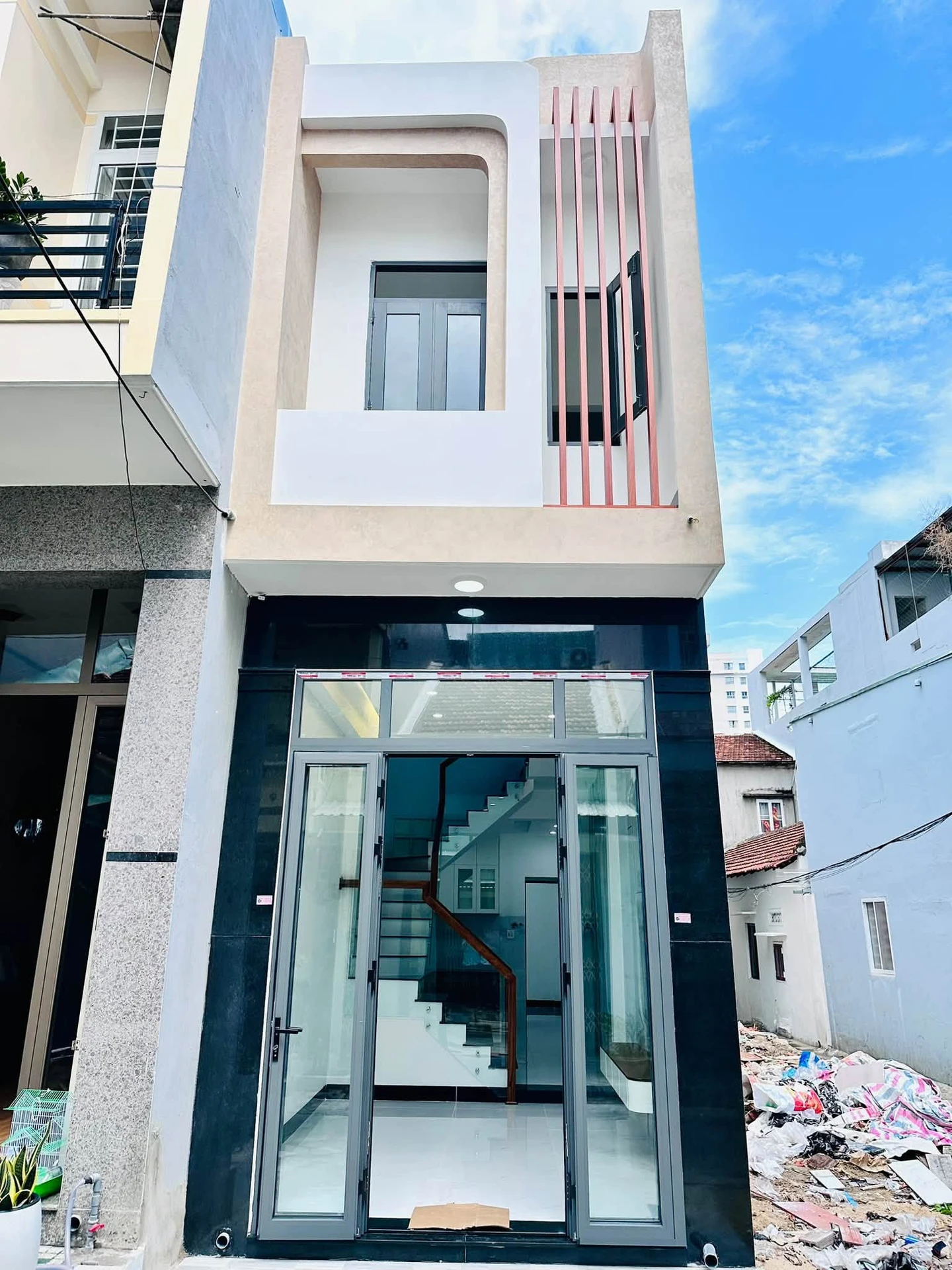Bán nhà hẻm 6m 84m2 khu Ngô Mây Quy Nhơn - Ảnh 1
