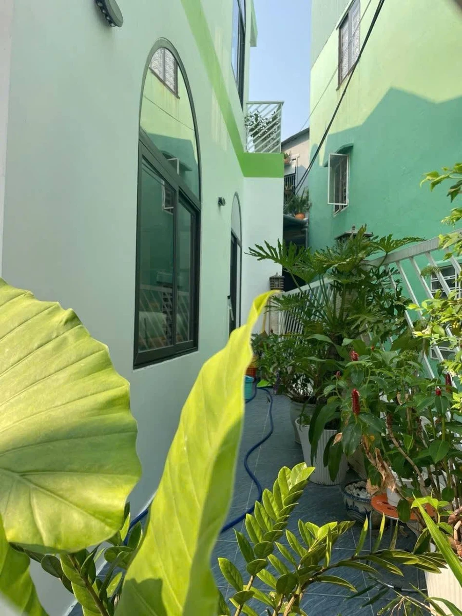 Bán nhà 2 tầng 2 mặt tiền 87m2 Trần Cao Vân Thanh Khê Đà Nẵng 4 tỷ - Ảnh thu nhỏ 5