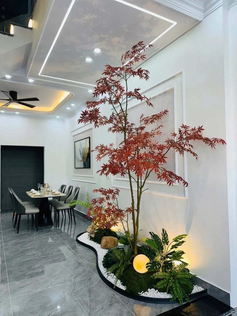 Bán nhà 4 tầng xây mới 65m2 trung tâm An Dương - Ảnh thu nhỏ 2