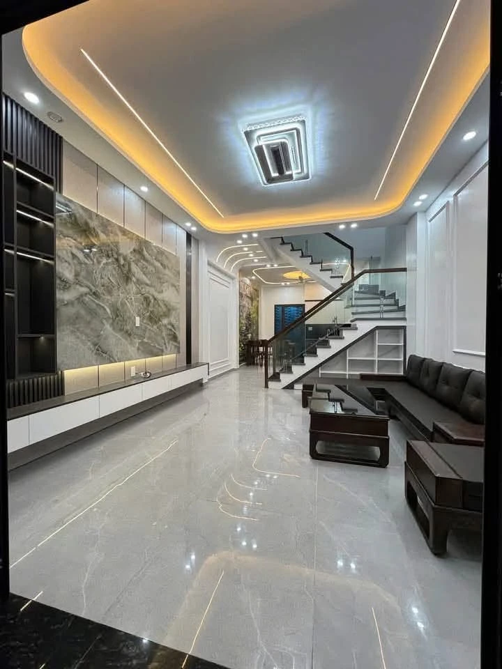 Bán nhà 3 tầng 56m2 Kiều Trung, Hồng Thái, An Dương, Hải Phòng, tặng full nội thất - Ảnh thu nhỏ 2