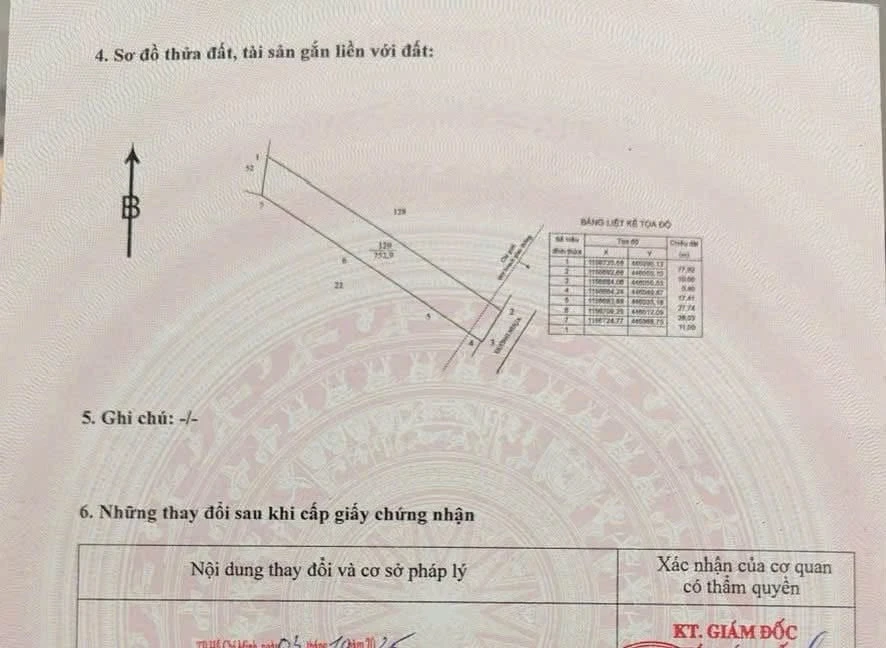 Bán đất 1585m2 gần biển Phước Hải Bà Rịa - Vũng Tàu - Ảnh thu nhỏ 2
