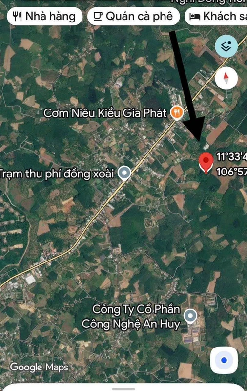 Bán 2,3ha đất trồng điều Đồng Tiến, Đồng Nai, 3,9 tỷ