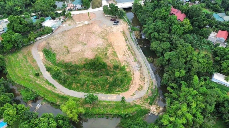 Chuyển nhượng đất 8500m² Cư Yên Lương Sơn giá 30 tỷ