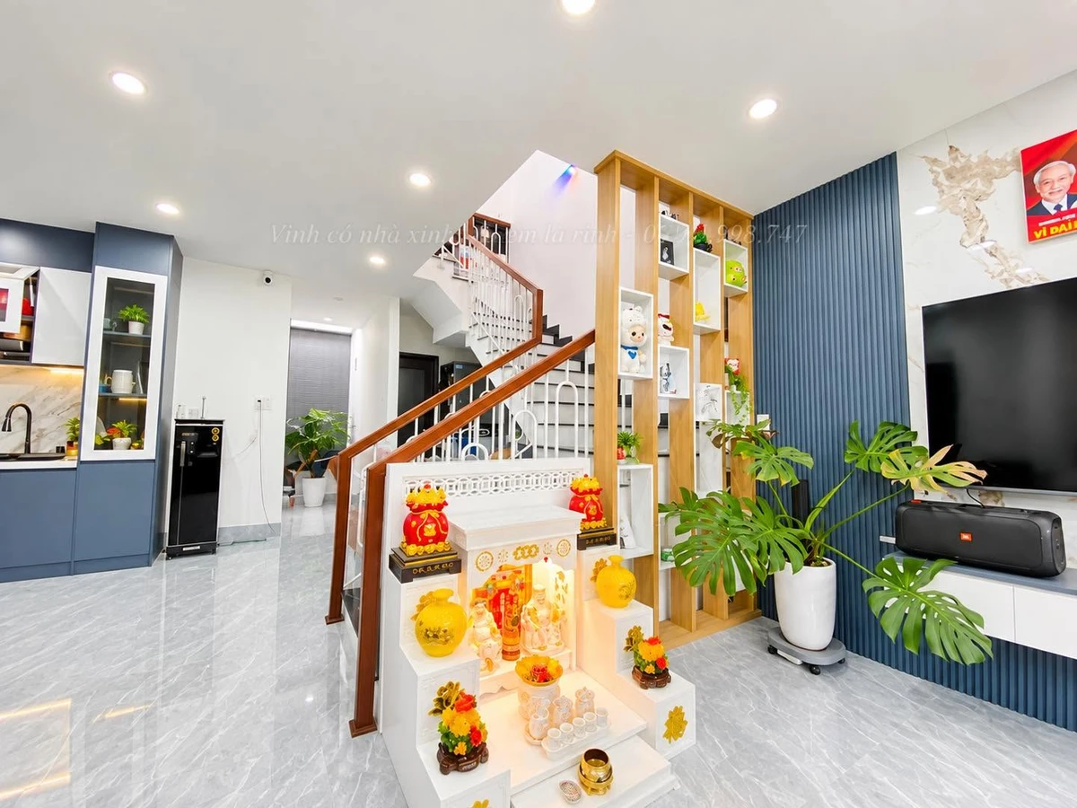 Bán nhà 72m² 3PN 2WC full nội thất Trường Chinh - Ảnh thu nhỏ 3