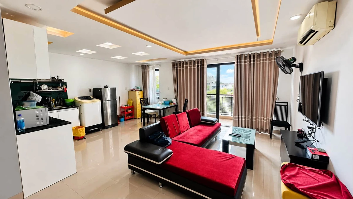 Bán nhà 4 tầng 108m2 đường B1 Vĩnh Điềm Trung, Nha Trang - Ảnh thu nhỏ 4