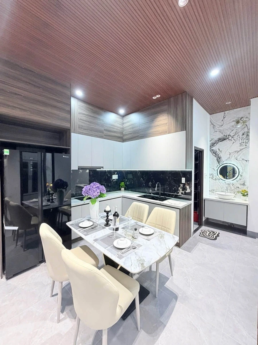 Nhà 3 tầng xây mới 4PN 63m² Ông Ích Khiêm 5,65 tỷ - Ảnh thu nhỏ 4