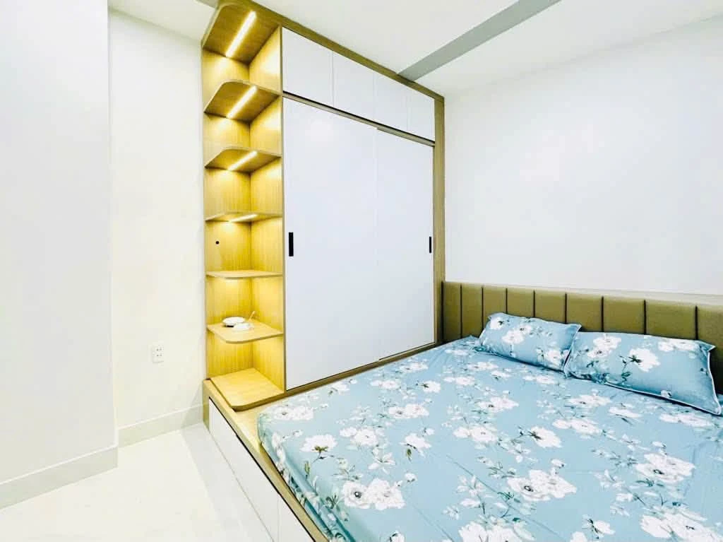 Bán nhà phố 4PN 32m² nội thất đầy đủ Thị Nghè giáp Q1 - Ảnh thu nhỏ 4