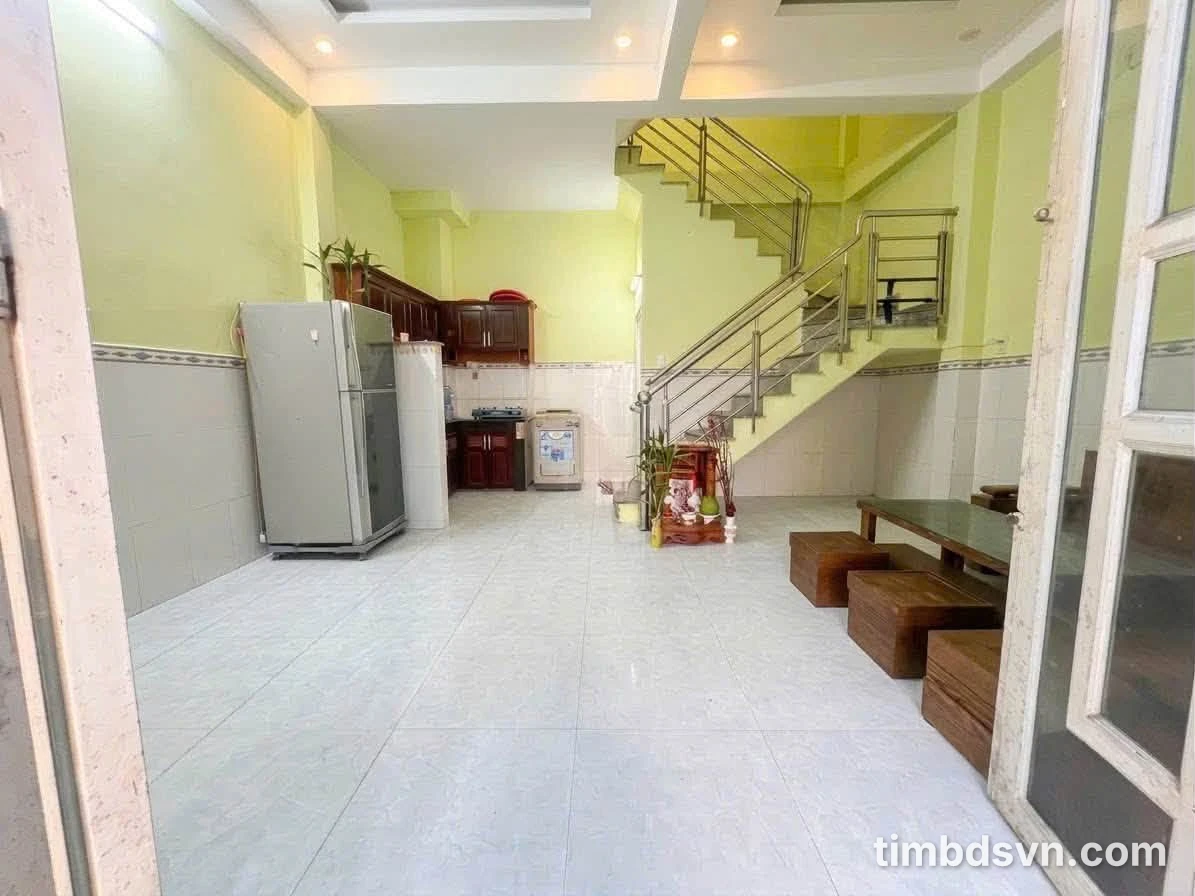 Cho thuê nhà 2PN tại Diên Hồng, Bình Thạnh, 33m² giá 13 triệu - Ảnh 1