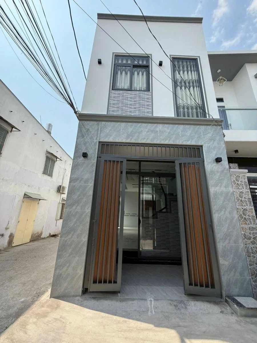 Bán nhà 1 trệt 1 lầu góc 2 mặt tiền 40m² Cần Thơ - Ảnh thu nhỏ 2