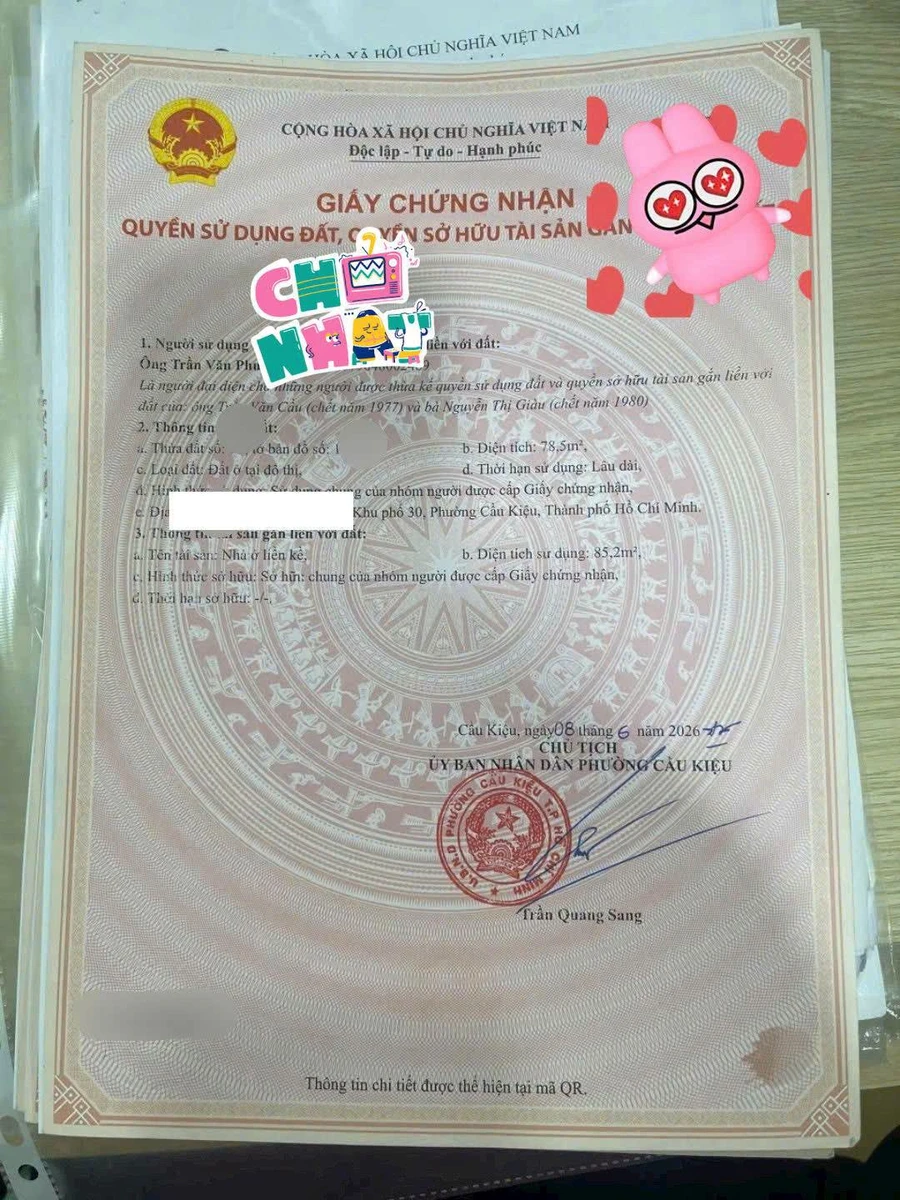 Bán nhà góc 2 mặt tiền Phan Đình Phùng Phú Nhuận gần 90m2 - 10.6 tỷ - Ảnh thu nhỏ 3