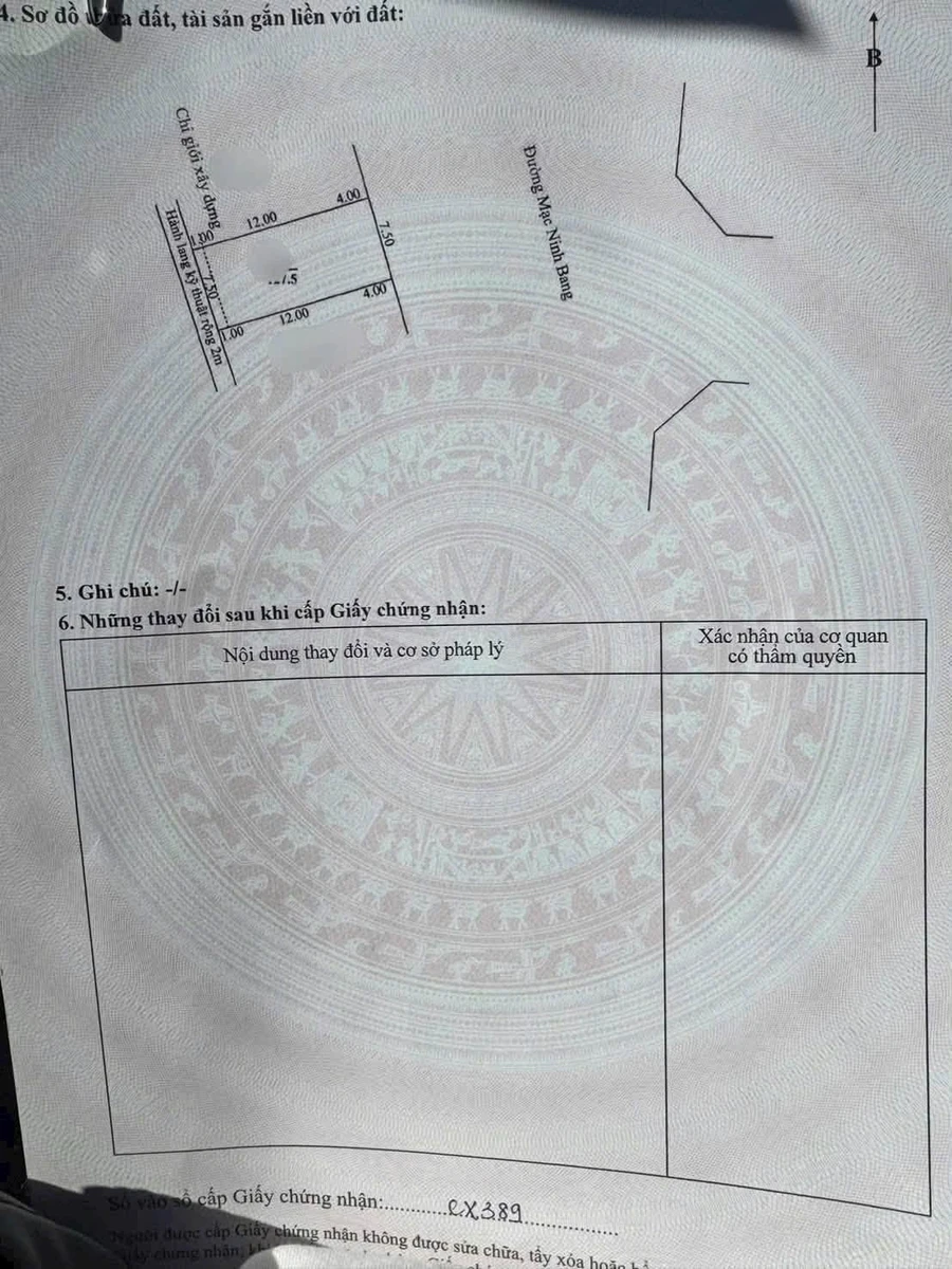 Bán đất KQH CiC8 Thanh Thuỷ Huế 127,5m² 3,2 tỷ - Ảnh thu nhỏ 5