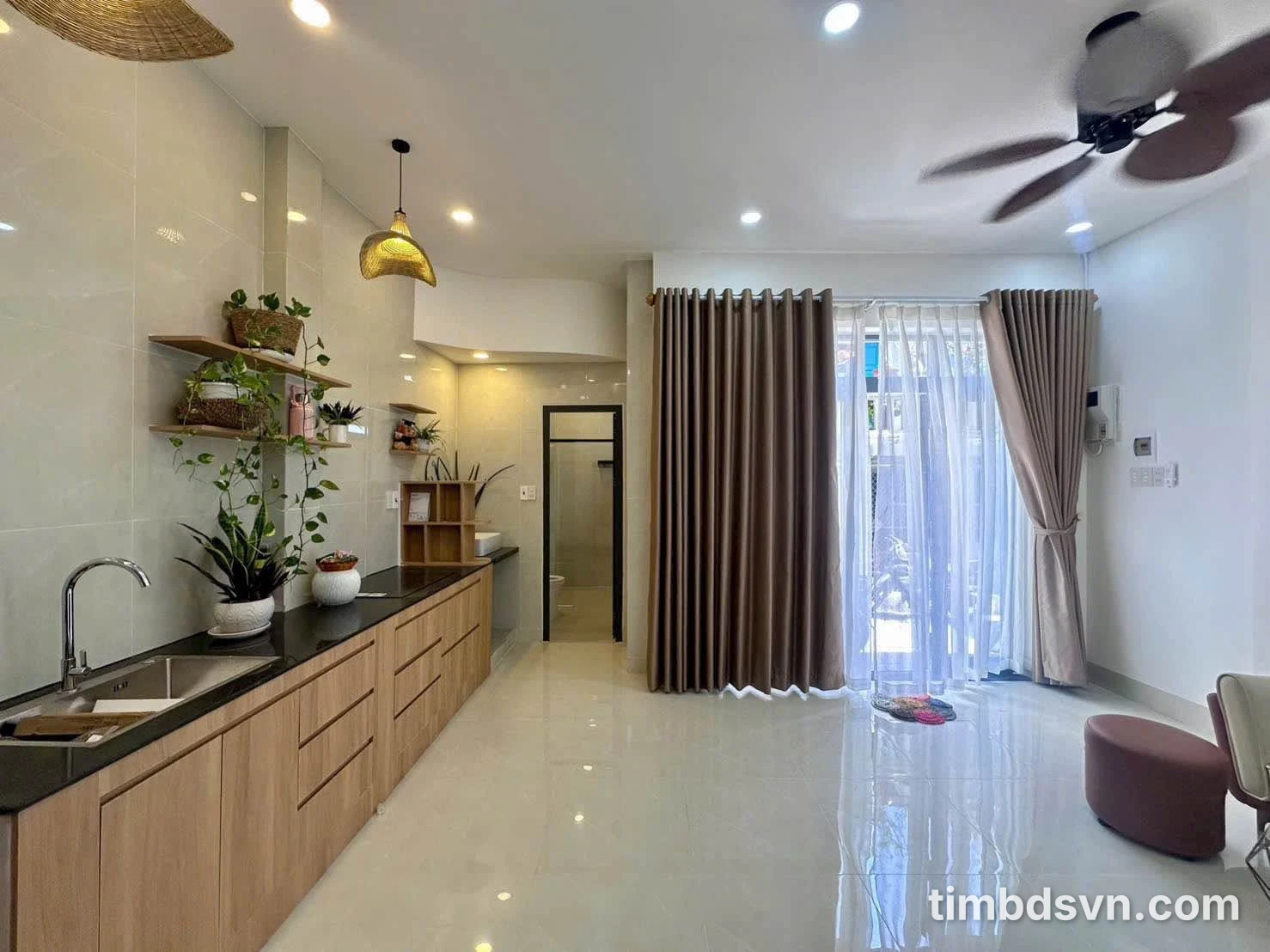Bán nhà 1 trệt 1 lầu 59,1m² Phương Sài Nha Trang 3.5 tỷ - Ảnh 1