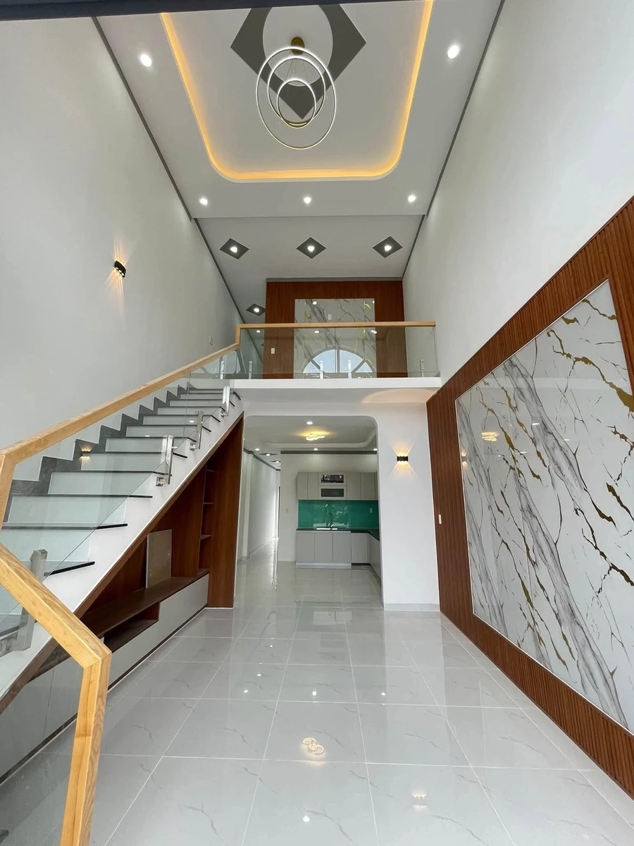 Bán nhà gác lửng Giang Điền 96m² 3PN 1 tỷ - Ảnh thu nhỏ 4
