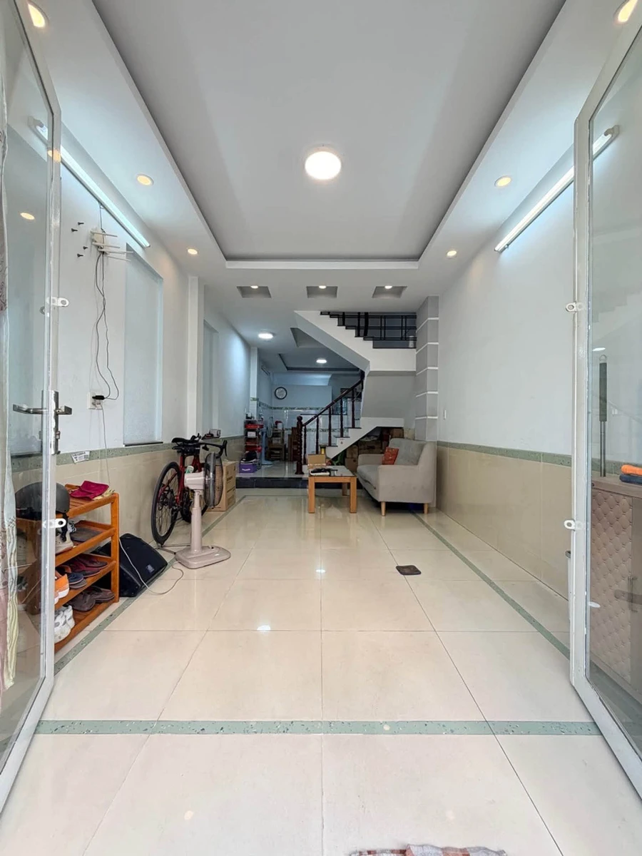 Bán nhà hẻm 4m, 5PN 4WC, 44m2 Nguyễn Lâm, Quận 7 - Ảnh thu nhỏ 2
