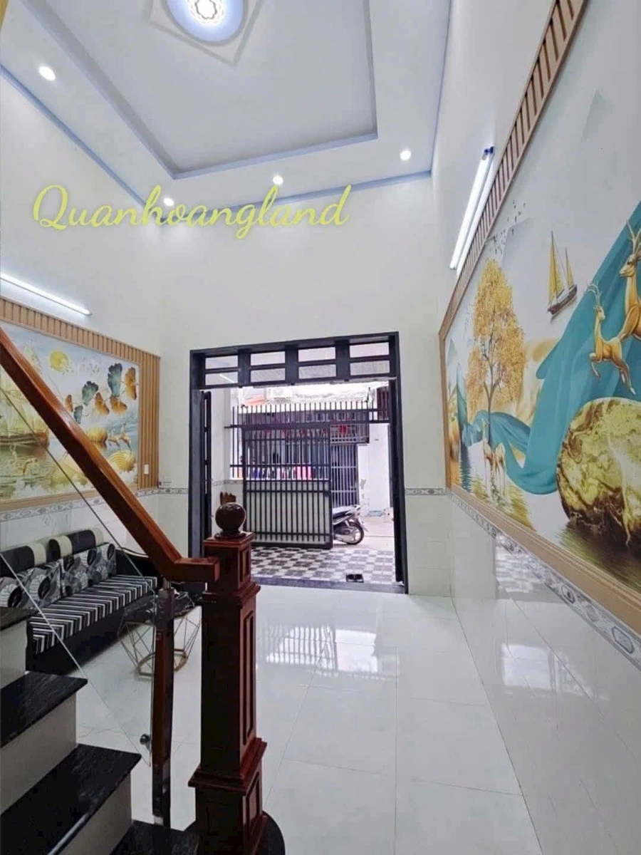 Bán nhà 3PN 52m² Bình Chánh 1 tỷ 250 - Ảnh thu nhỏ 2