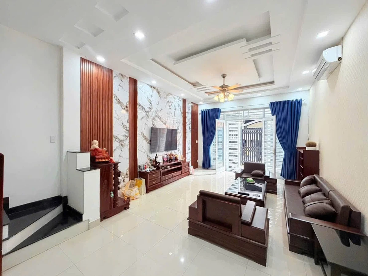 Bán nhà góc 4 tầng 4PN, Lê Văn Sỹ, Quận 3, 11.5 tỷ - Ảnh thu nhỏ 3