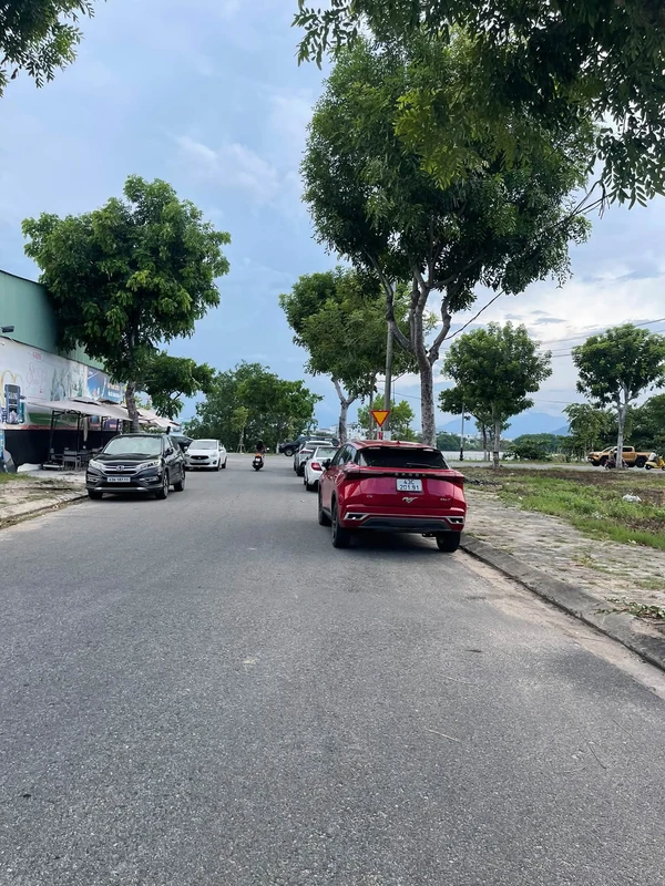 Bán lô đất mặt tiền Lê Hy Cát 200m2 ngang 10m KĐT Nam Việt Á, Đà Nẵng