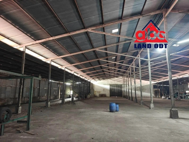 Cho thuê kho 1800m² Phường Hố Nai Đồng Nai 40tr/tháng