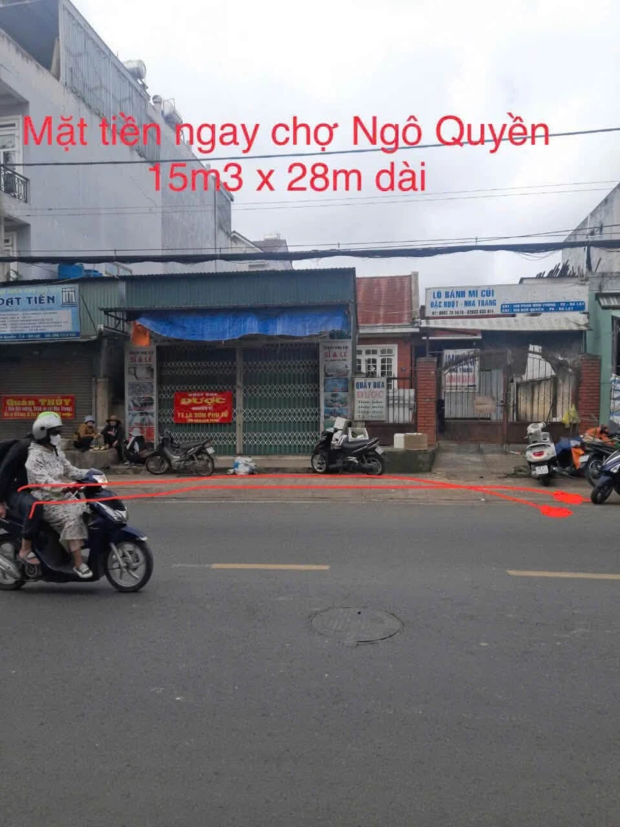 Bán villa cũ 2 mặt tiền 400m² Đà Lạt 68 tỷ - Ảnh thu nhỏ 4