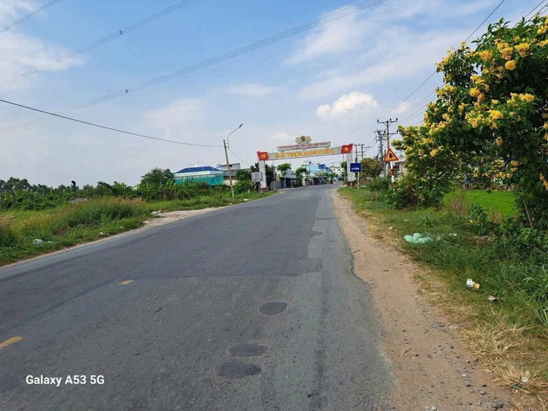 Bán đất full thổ cư 2800 m² mặt tiền TL826 Tây Ninh