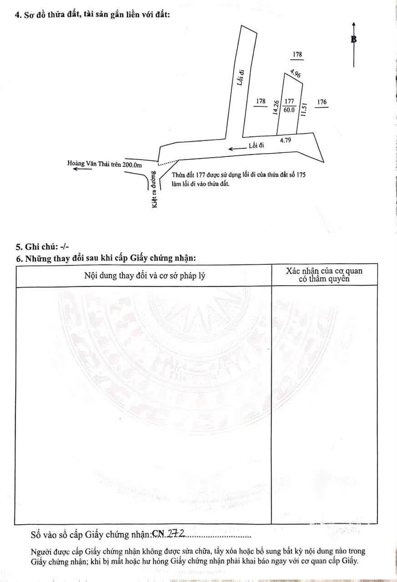Bán 2 lô kiệt ôtô 60m² Nam Cao, Đà Nẵng, giá 2 tỷ - Ảnh thu nhỏ 2
