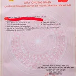 Bán lô đất thổ cư mặt tiền Huỳnh Thị Luông, Long An, 100m2 - Ảnh thu nhỏ 1