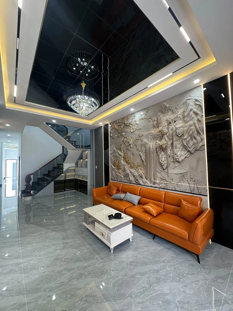 Bán nhà 2 tầng 113m², 4 phòng ngủ, 3 WC, đường Huyền Trân Công Chúa, trung tâm Rạch Giá - Ảnh thu nhỏ 4