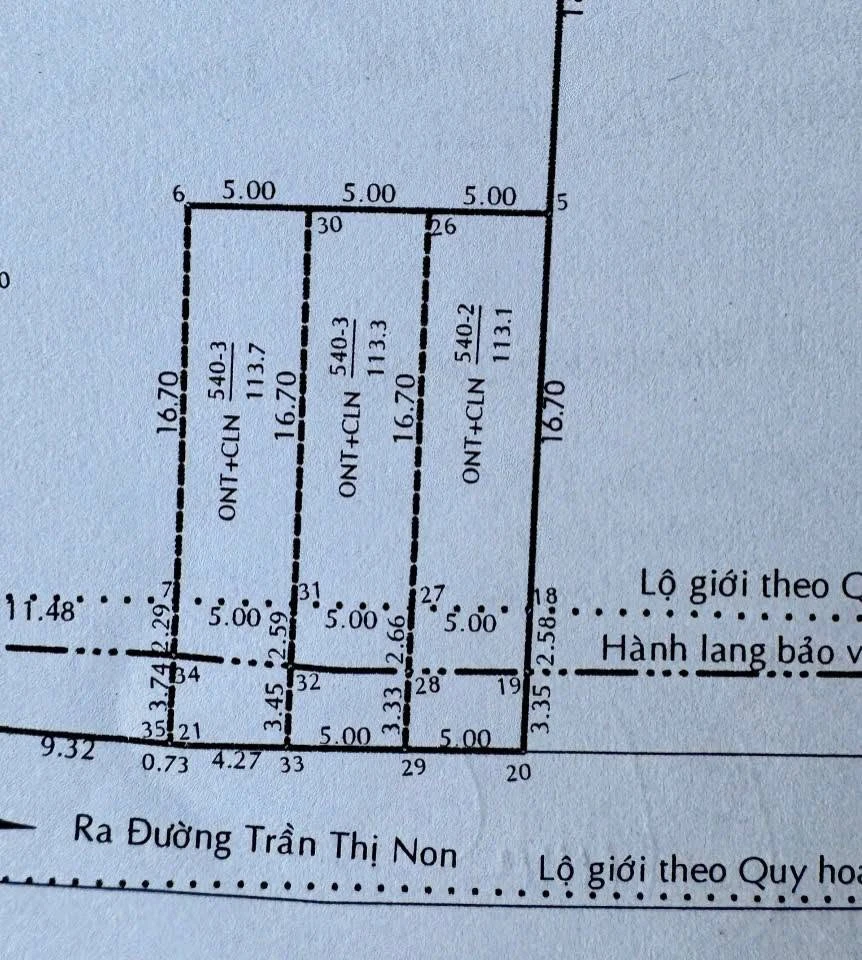 Bán 5x23m đất nền gần làng đại học Hưng Long, Bình Chánh - Ảnh 1