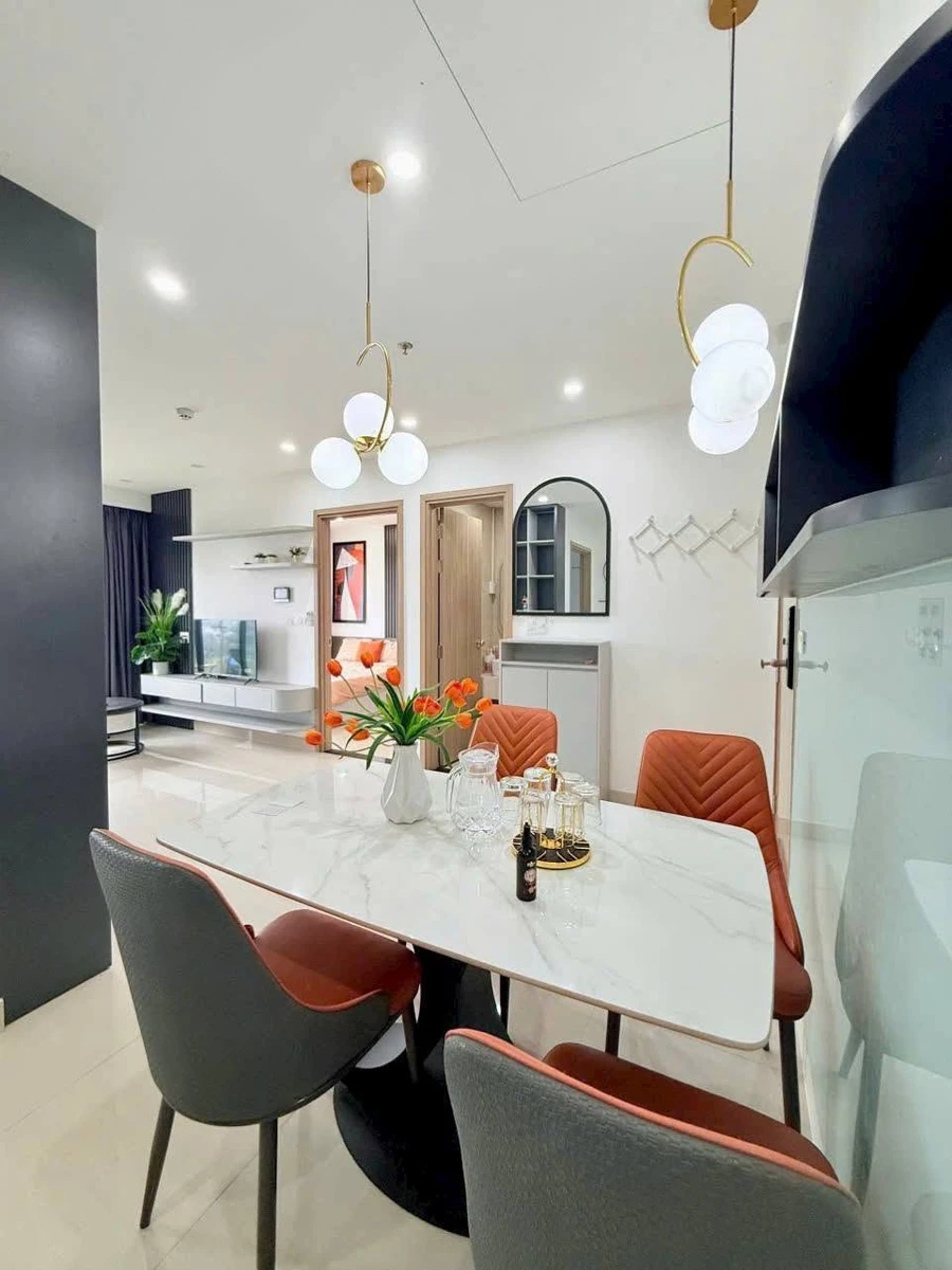 Cho thuê căn hộ 2PN Nera Garden 67m2, full nội thất 9tr/tháng - Ảnh thu nhỏ 3