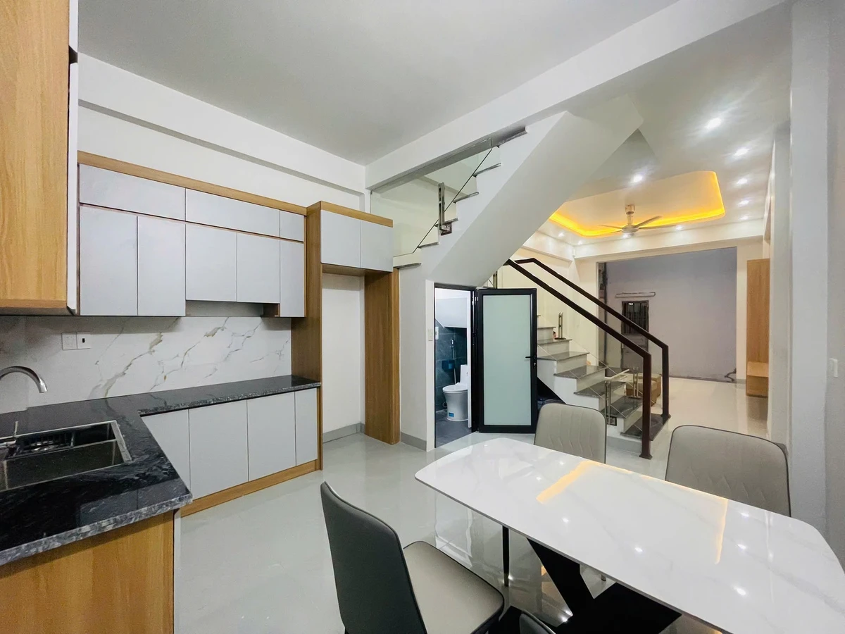 Bán nhà 3 tầng 44,1m² Trương Hán Siêu, Hải Phòng - Ảnh thu nhỏ 5