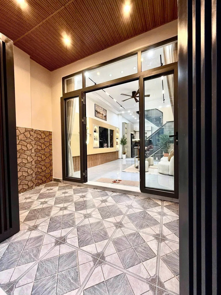 Bán nhà mới 1 trệt 1 lầu 56,4m² hẻm Phạm Văn Chiêu, Gò Vấp - 5,98 tỷ - Ảnh thu nhỏ 3