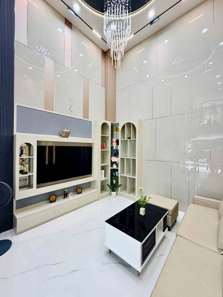 Bán nhà phố xây mới 4 phòng ngủ 39.6m² Gò Vấp 7.1 tỷ - Ảnh thu nhỏ 3