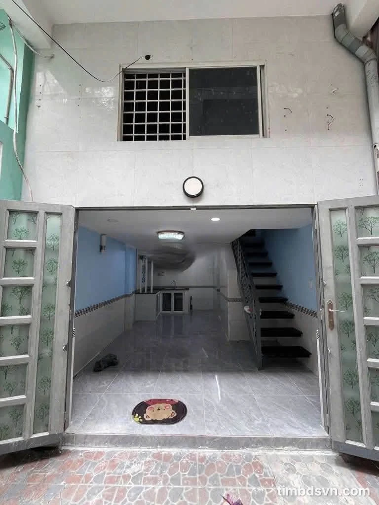Cho thuê nhà phố 2PN 24.5m² Phan Văn Trị Bình Thạnh 10 triệu/tháng - Ảnh 1