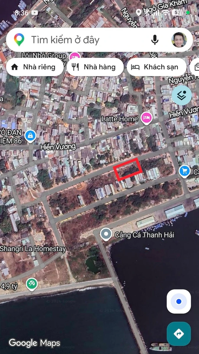Bán nền đất 80m2 khu AE Thanh Hải Phan Thiết 2,4 tỷ - Ảnh thu nhỏ 2